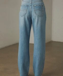 Lee New & Most Loved High Baggy Jean - Super Blue
