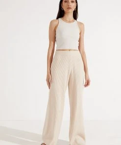 Afends New & Most Loved Pearl - Rib Singlet - Moonbeam 7 Afends New & Most Loved Pearl - Rib Singlet - Moonbeam