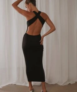 Lioness Fashion New Dresses The Clare Dress - Black 7 Lioness Fashion New Dresses The Clare Dress - Black