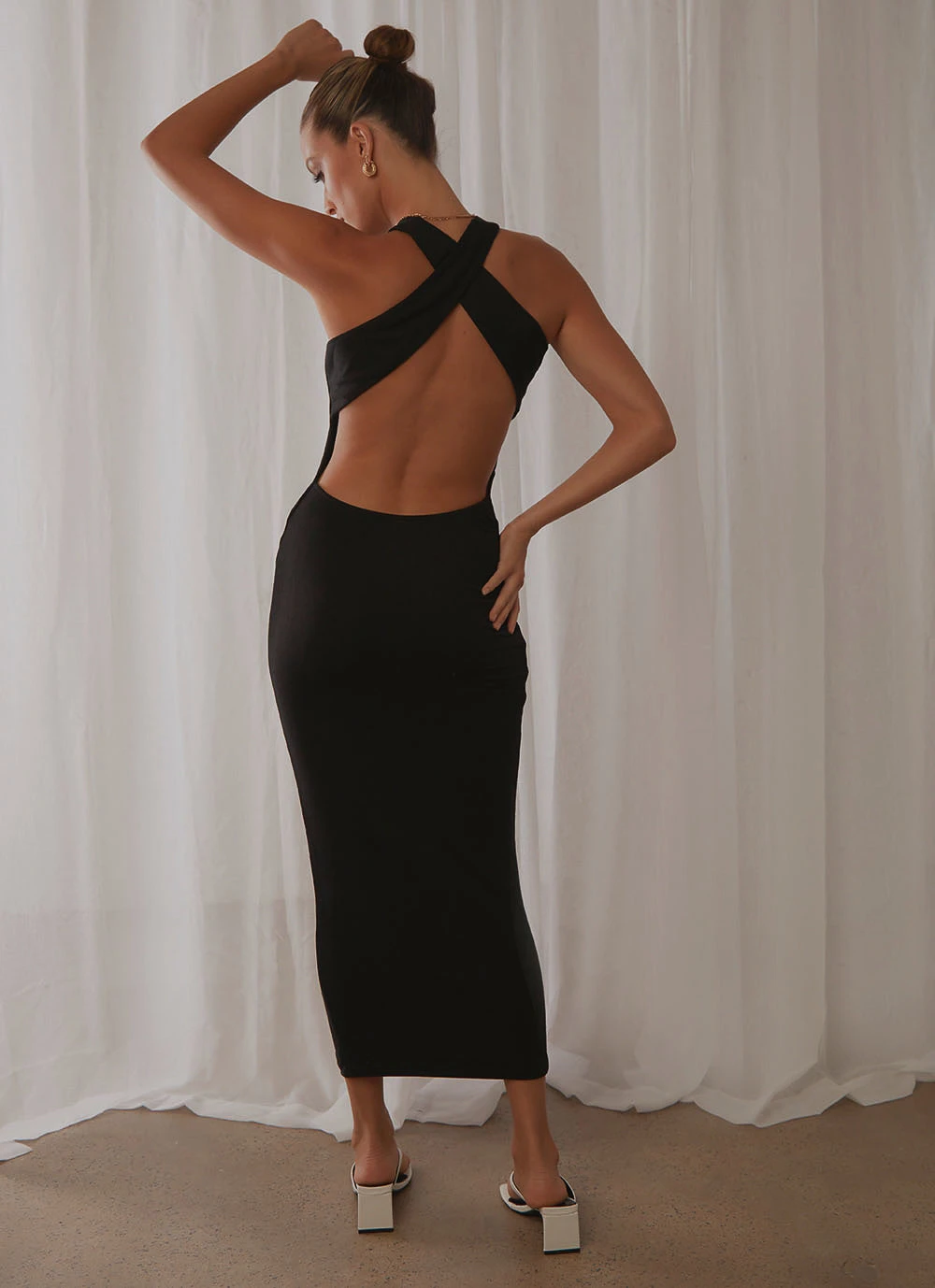 Lioness Fashion New Dresses The Clare Dress - Black 4 Lioness Fashion New Dresses The Clare Dress - Black