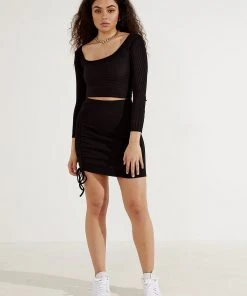 Peppermayo Week Away Knit Top - Black New Tops 7 Peppermayo Week Away Knit Top - Black New Tops