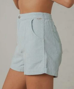 Wrangler New & Most Loved Elastic Hi Bells Short - Icicle 6 Wrangler New & Most Loved Elastic Hi Bells Short - Icicle