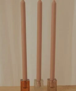 Candle Co New & Most Loved Moreton Eco Dinner Candle - Latte