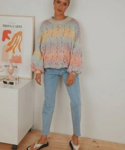 Peppermayo New & Most Loved Miracle Love Jumper - Rainbow