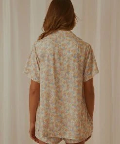 Cools Club New & Most Loved Safari Shirt - Peach Floral 7 Cools Club New & Most Loved Safari Shirt - Peach Floral
