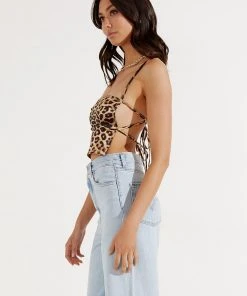 Peppermayo New & Most Loved All A Dream Crop - Leopard