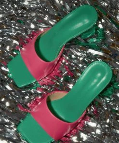 Cult Avenue New & Most Loved Lennox Heel - Jade Green