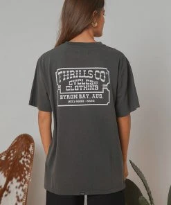 Thrills New & Most Loved Happy Trails Merch Tee - Merch Black