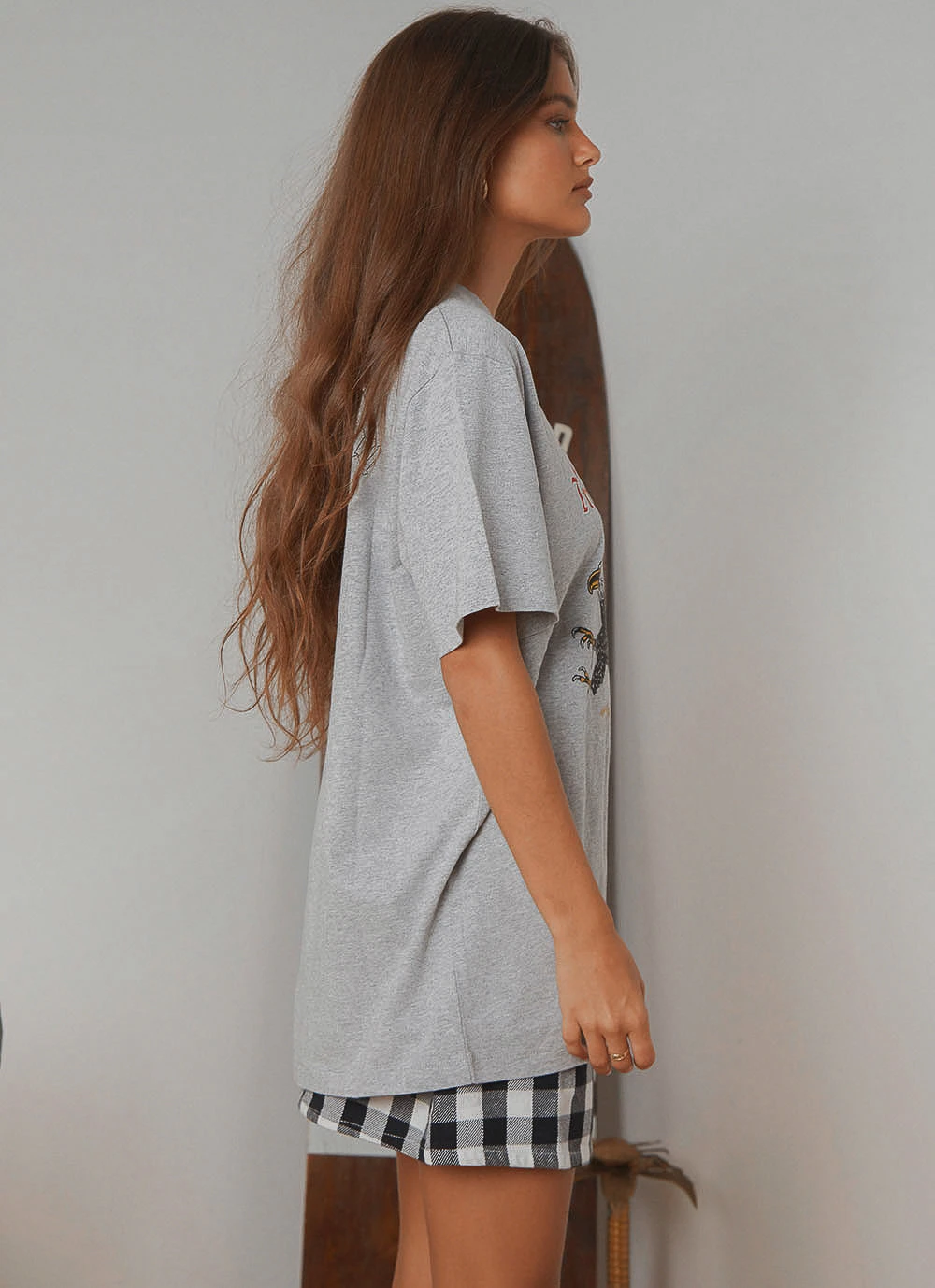 Thrills Eighty Seven Merch Tee - Vintage Marle 4 Thrills Eighty Seven Merch Tee - Vintage Marle