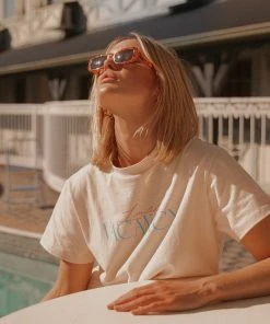 Vacancy Supply New & Most Loved Late Checkout Tee - Butter