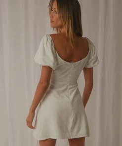 Peppermayo Exclusive San Sebastian Mini Dress - White New & Most Loved 11 Peppermayo Exclusive San Sebastian Mini Dress - White New & Most Loved