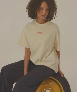 Vacancy Supply Diversion Tee - Off White 8 Vacancy Supply Diversion Tee - Off White