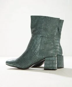 4th & Reckless New & Most Loved Cooper Ankle Boot - Teal Croc 11 4th & Reckless New & Most Loved Cooper Ankle Boot - Teal Croc