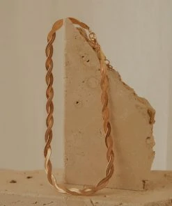 Peppermayo Steps Of The Met Necklace - Gold