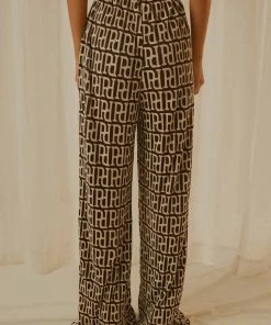 Peppermayo Exclusive 90s Muse Pants - Logo Mania 11 Peppermayo Exclusive 90s Muse Pants - Logo Mania