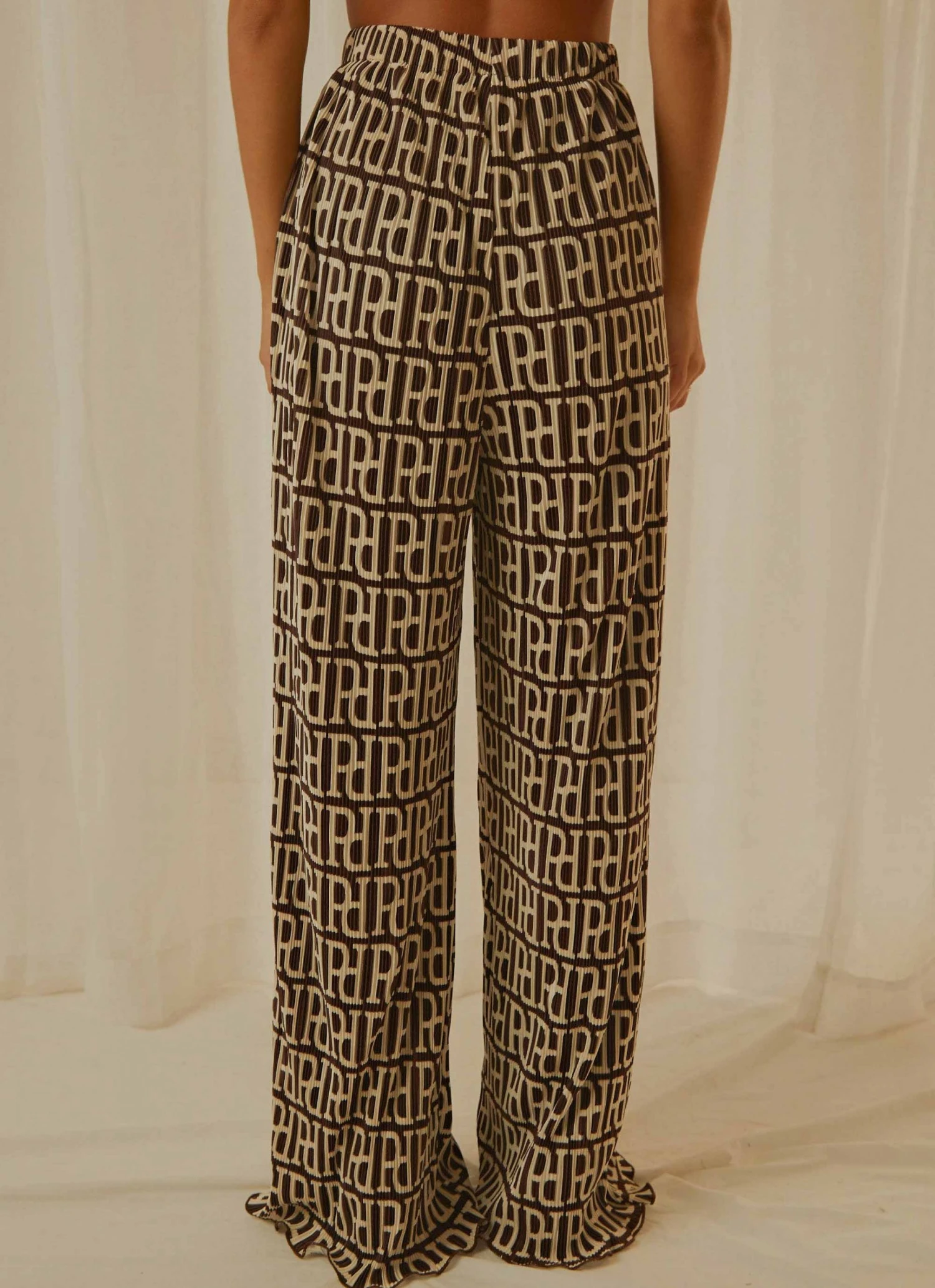 Peppermayo Exclusive 90s Muse Pants - Logo Mania 6 Peppermayo Exclusive 90s Muse Pants - Logo Mania