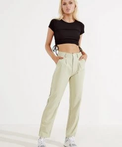 Peppermayo Lunch Dates Pants - Sage 7 Peppermayo Lunch Dates Pants - Sage