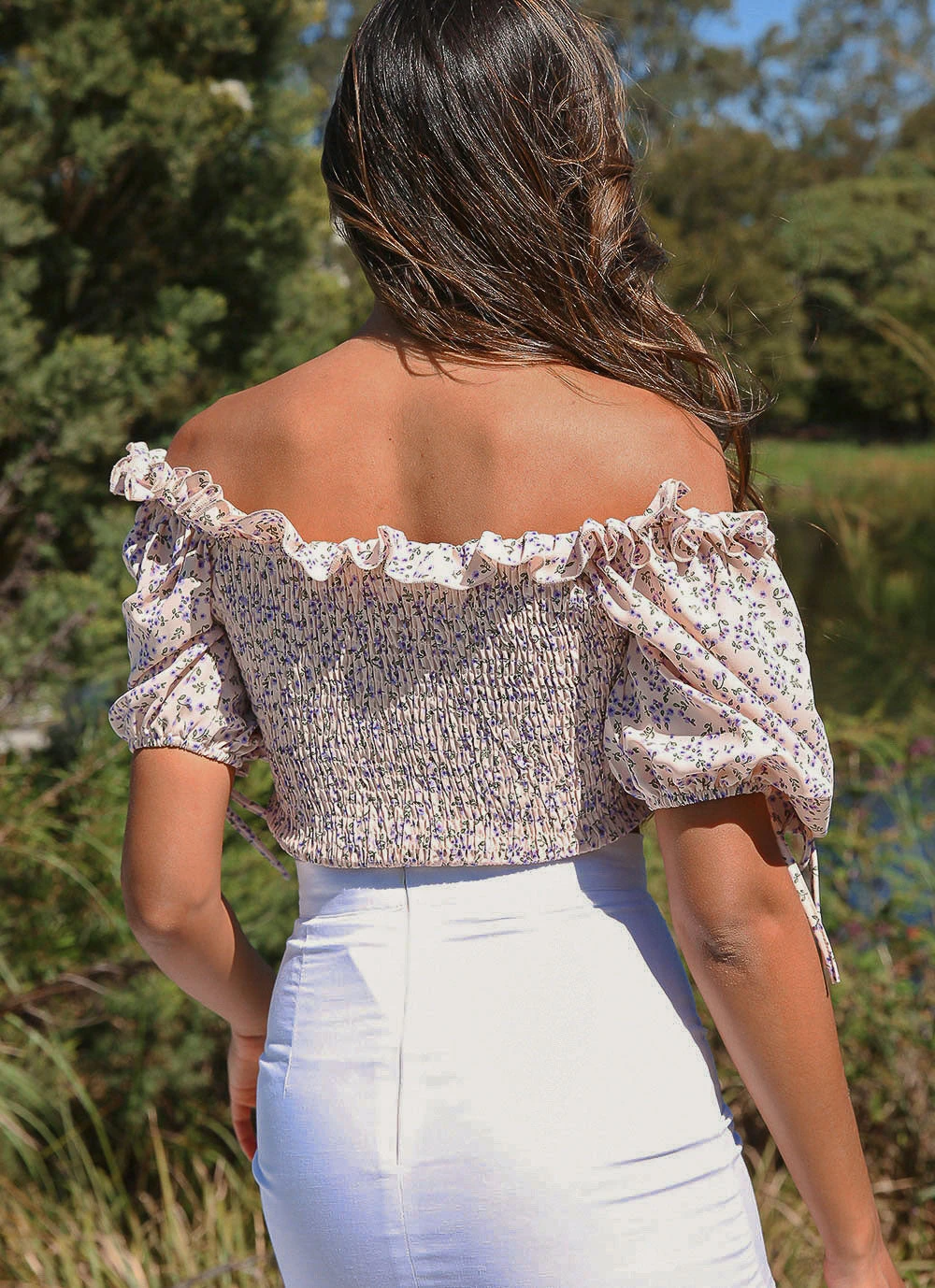 Peppermayo New & Most Loved True Romance Crop - Pink 5 Peppermayo New & Most Loved True Romance Crop - Pink