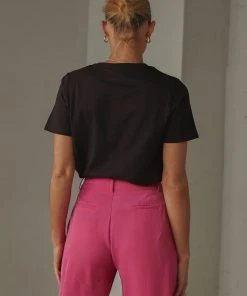 Huffer Stella Fairside Tee - Black New & Most Loved 9 Huffer Stella Fairside Tee - Black New & Most Loved