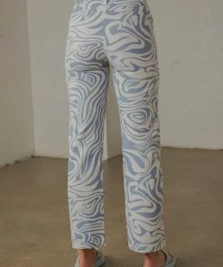 Peppermayo New & Most Loved Serena Pants - Blue Print