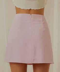 Peppermayo Exclusive Vintage Town Mini Skirt - Pink New & Most Loved 9 Peppermayo Exclusive Vintage Town Mini Skirt - Pink New & Most Loved