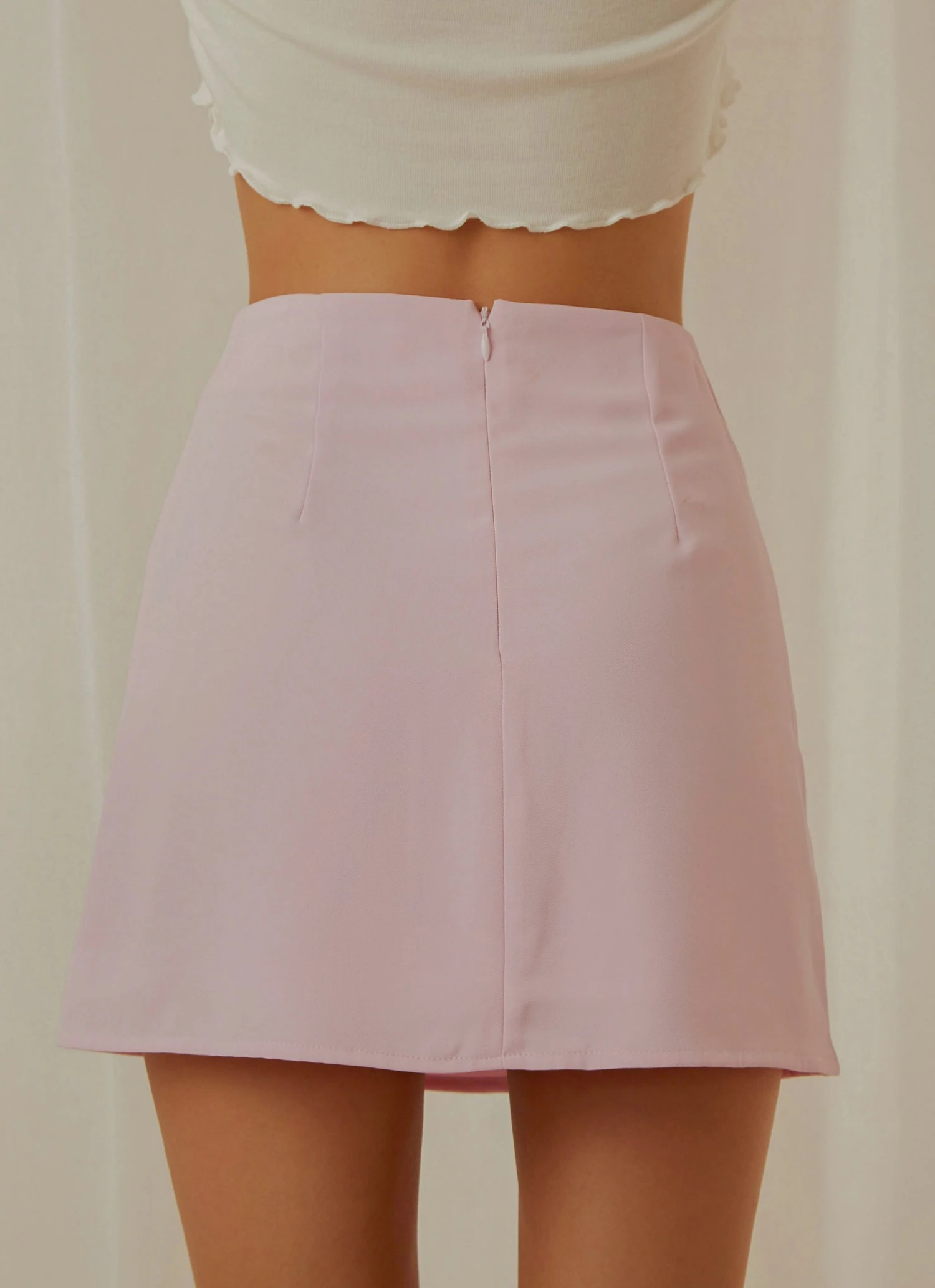 Peppermayo Exclusive Vintage Town Mini Skirt - Pink New & Most Loved 5 Peppermayo Exclusive Vintage Town Mini Skirt - Pink New & Most Loved