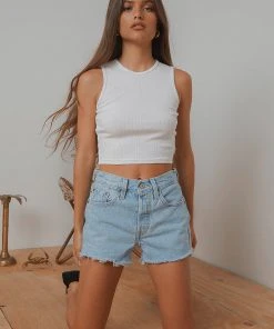 Levi's 501 Original Short - Luxor Chill New & Most Loved