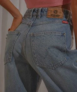 Wrangler Bella Baggy Jean - Love Song New & Most Loved 8 Wrangler Bella Baggy Jean - Love Song New & Most Loved