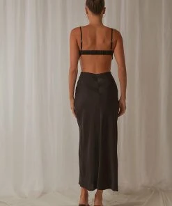 Peppermayo Clumsy Love Midi Dress - Black 9 Peppermayo Clumsy Love Midi Dress - Black