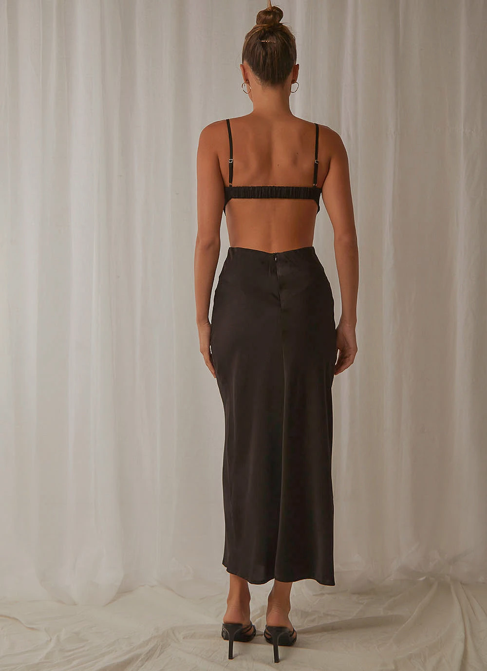 Peppermayo Clumsy Love Midi Dress - Black 5 Peppermayo Clumsy Love Midi Dress - Black