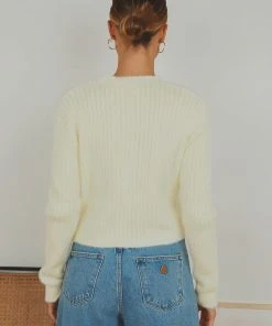 Peppermayo Join The Club Cardigan - Yellow New & Most Loved