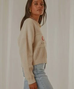 Cools Club Leisure Club Knit - Stone