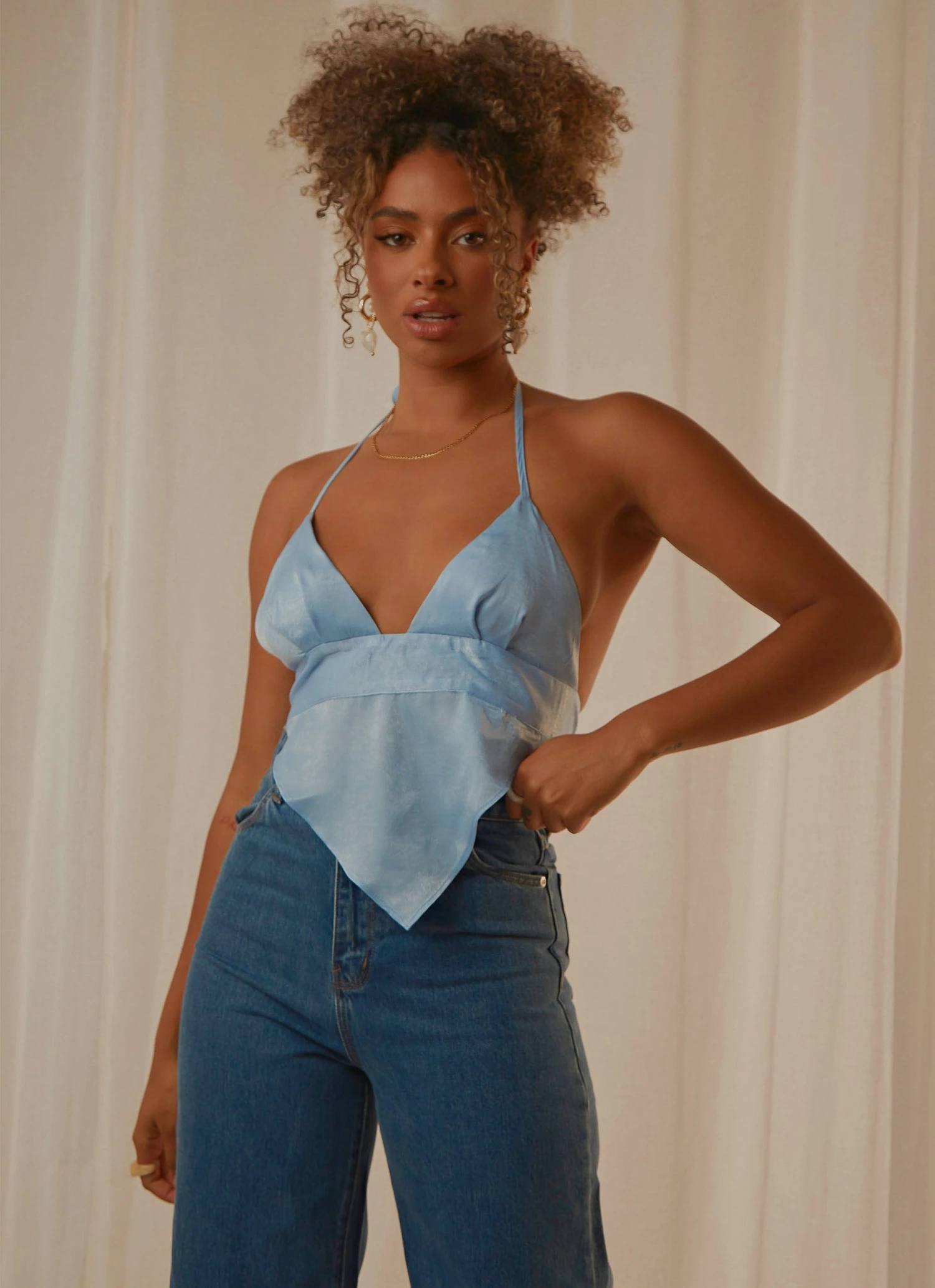 Peppermayo Exclusive New & Most Loved Worlds Collide Top - Sky 4 Peppermayo Exclusive New & Most Loved Worlds Collide Top - Sky