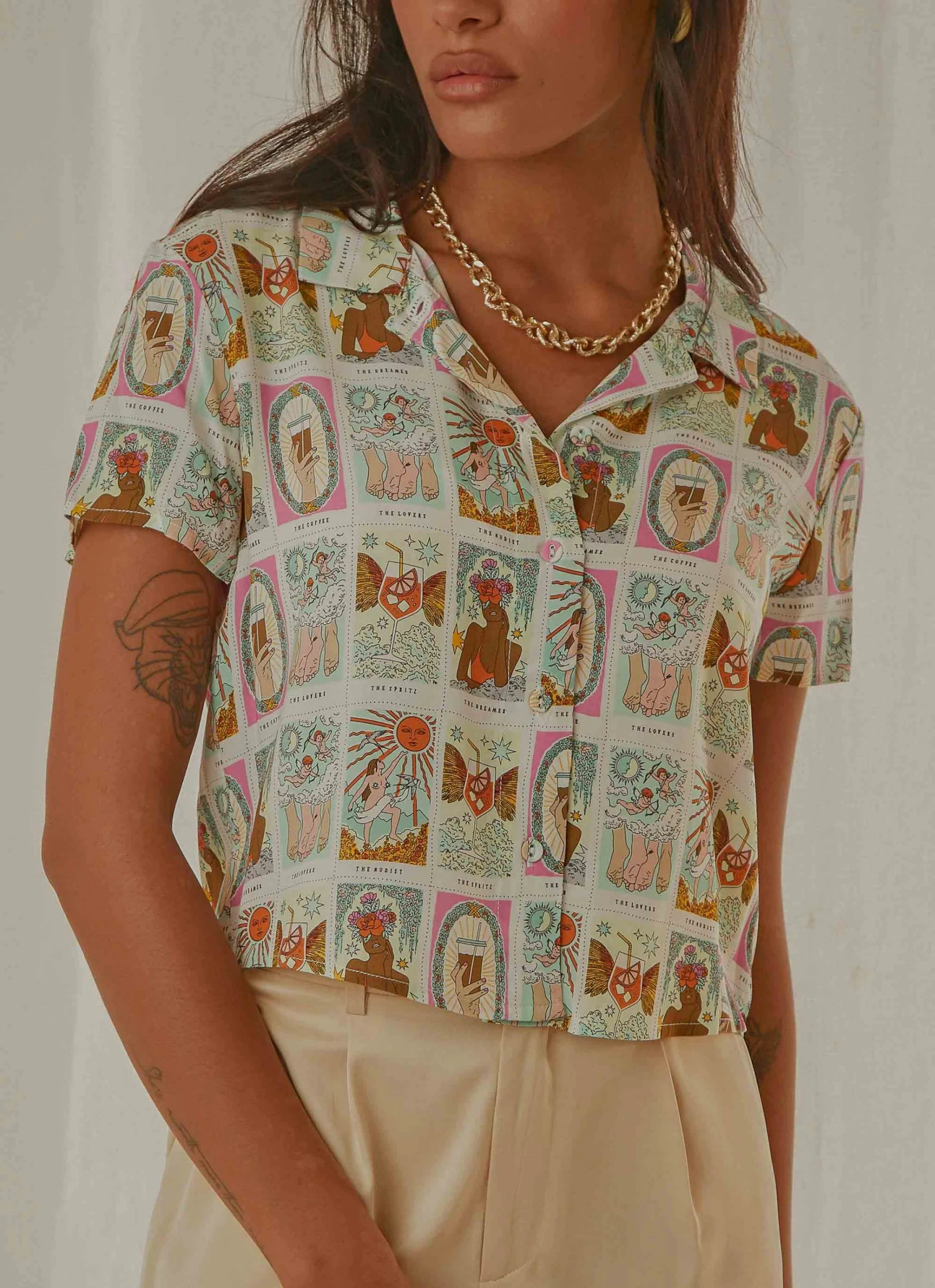 Cools Club New & Most Loved Charlie Shirt - Tarot 2 Cools Club New & Most Loved Charlie Shirt - Tarot