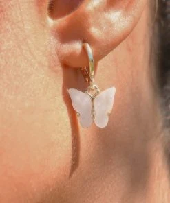 Peppermayo Femme Necklace & Earrings Set - Gold New & Most Loved