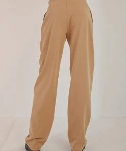 Peppermayo Exclusive New & Most Loved Weekend Mode Pants - Tan