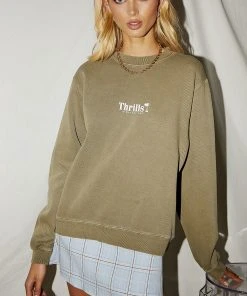 New & Most Loved Palm Of Thrills Crew - Desert