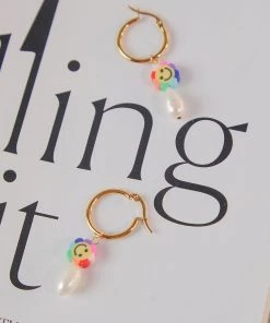 Peppermayo Lucky Charm Earrings - Multi New & Most Loved