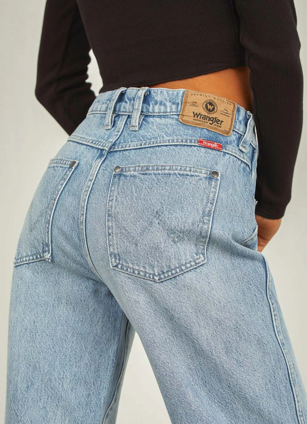 Wrangler Frances Jean - Never Never New & Most Loved 1 Wrangler Frances Jean - Never Never New & Most Loved