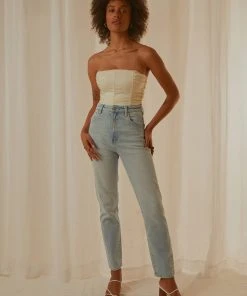 Rolla's Dusters Jean - Eco Erin Blue