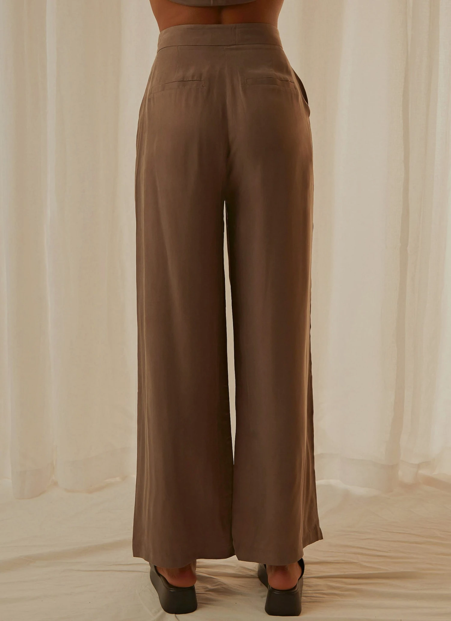 Nude Lucy New & Most Loved Gia Cupro Pant - Ash 5 Nude Lucy New & Most Loved Gia Cupro Pant - Ash