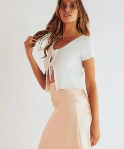 Peppermayo Retrograde Top - White