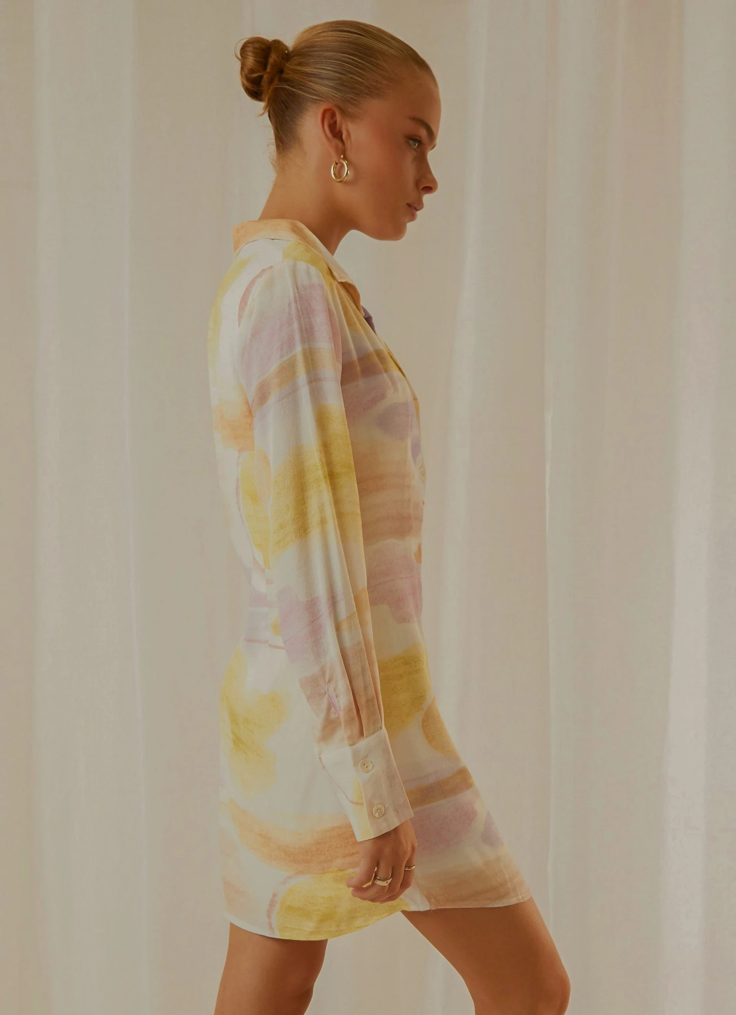 Charlie Holiday New & Most Loved Naomi Shirt Dress - Ibizia 4 Charlie Holiday New & Most Loved Naomi Shirt Dress - Ibizia