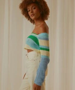 Peppermayo Exclusive Copacabana Crochet Top - Blue Green Multi New & Most Loved 8 Peppermayo Exclusive Copacabana Crochet Top - Blue Green Multi New & Most Loved