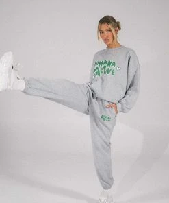 LaHana Swim Bronx Trackpant - Grey