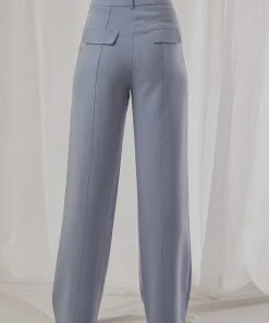 4th & Reckless Adelaide Trouser - Blue 7 4th & Reckless Adelaide Trouser - Blue