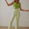 Peppermayo Runway Show Pants - Green