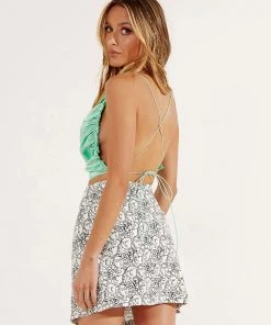 Peppermayo Escaping It Top - Green New & Most Loved