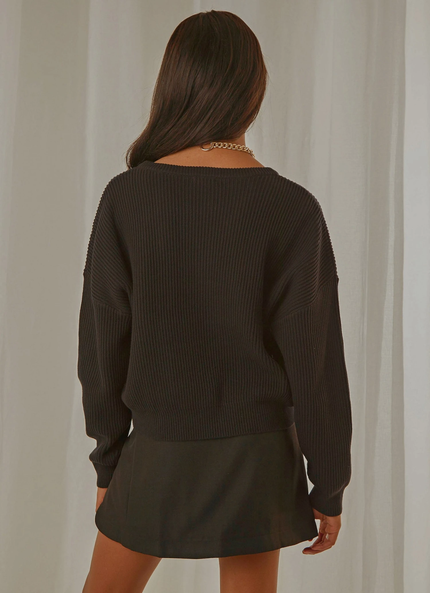 Cools Club New & Most Loved Leisure Club Knit - Black 5 Cools Club New & Most Loved Leisure Club Knit - Black