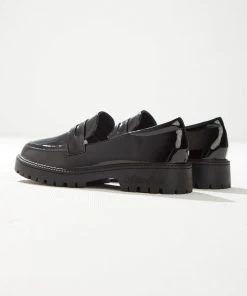 Cult Avenue Lucinda Loafer - Gloss Black